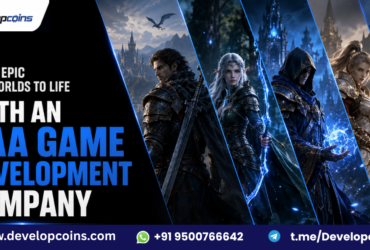 Bring Epic RPG Worlds to Life with an AAA Game Development Company