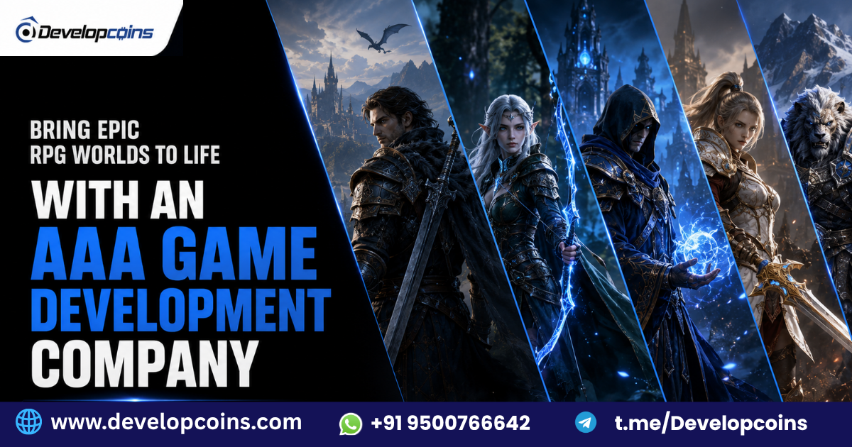 Bring Epic RPG Worlds to Life with an AAA Game Development Company