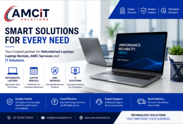 Best Laptop Repair in Gurgaon Fast Service |AMC IT Solution