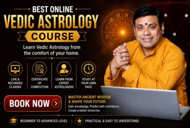 Join the Best Vedic Astrology Course Online Now
