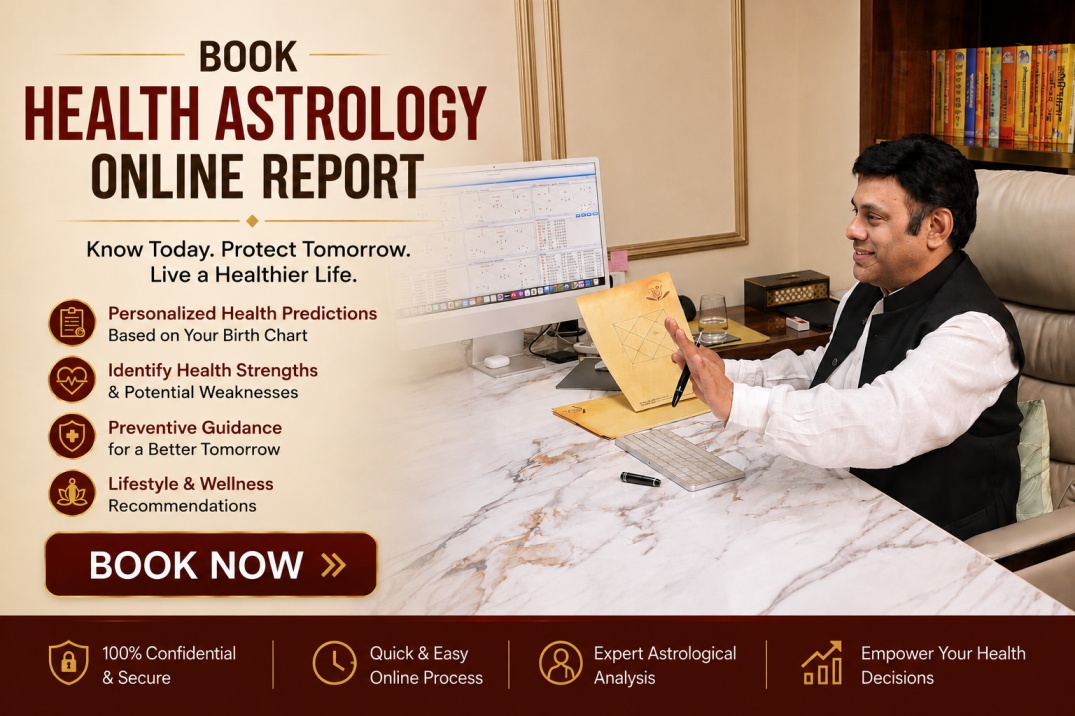 Order Your Health Astrology Report with Expert Guidance