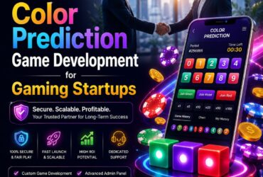 Trusted Color Prediction Game Development for Gaming Startups
