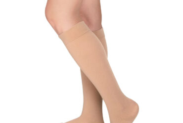 SNUG360 20-30 mmHg Knee High Compression Socks – Firm Graduated Leg Support