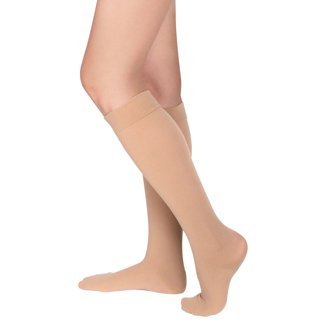 SNUG360 20-30 mmHg Knee High Compression Socks – Firm Graduated Leg Support