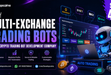 Build Multi-Exchange Trading Bots with a Crypto Trading Bot Development – Save 40%