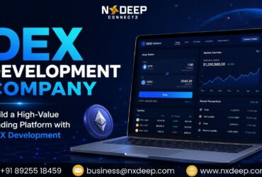 Build Reliable Decentralized Trading Platforms with DEX Development