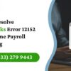Complete Guide to Fixing QuickBooks Error 12152 and Update Issues