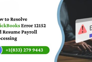 Complete Guide to Fixing QuickBooks Error 12152 and Update Issues