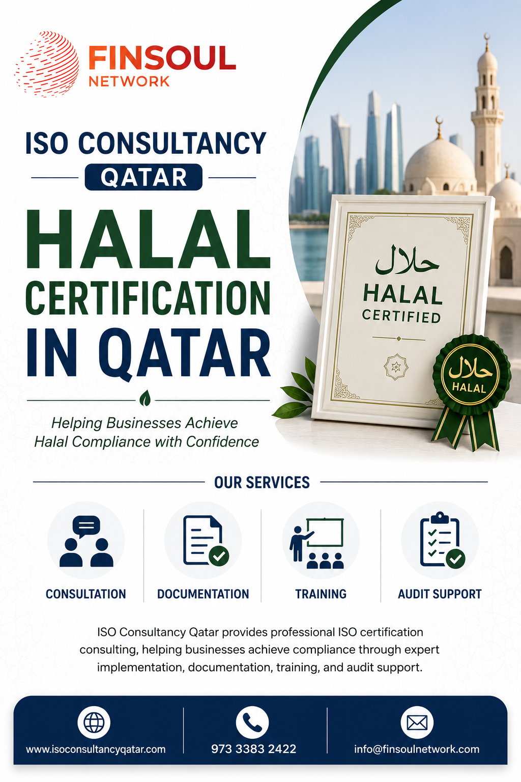 Halal Certification in Qatar | Expert Consultancy Services