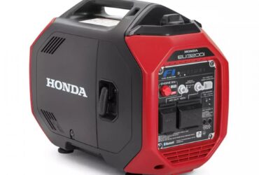 Honda EU3200IAN 3200-Watt Portable Inverter Generator – Gasoline Single Fuel