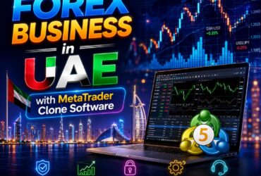 Launch a Forex Business in UAE with MetaTrader Clone Software