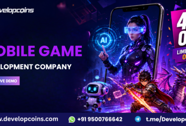 Build AI Powered Mobile Games with 40% OFF from a Mobile Game Development Company