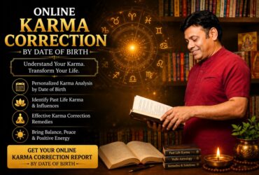 Accurate Online Karma Correction by Date of Birth Report