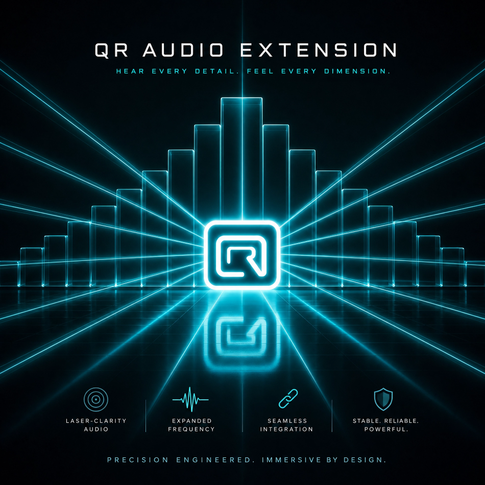 The Divine Proportion: QR Audio Extension