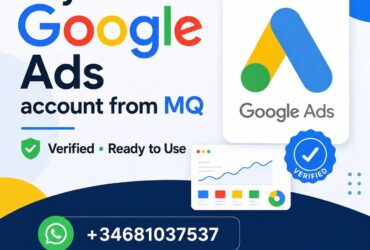 Buy Google Ads Account. Trusted Google Ads account.