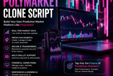 Tap into the Prediction Market with Polymarket Clone Software