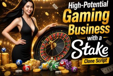 Create a High-Potential Gaming Business with a Stake Clone Script