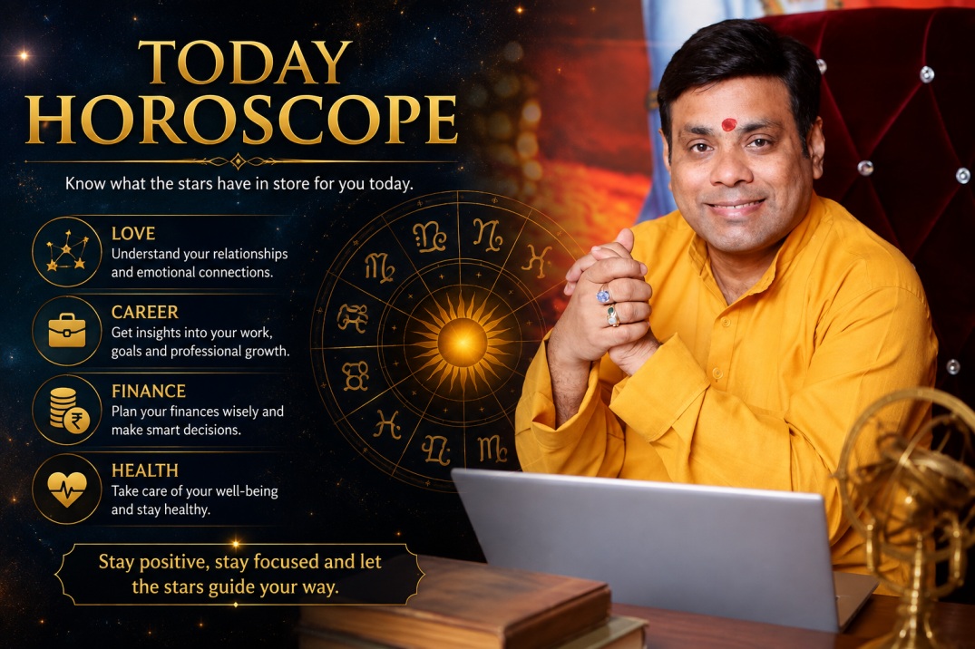 Get Your Today Horoscope for Better Planning