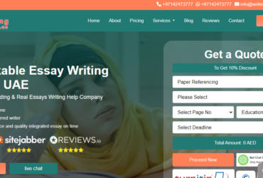 Essay Writing Service UAE